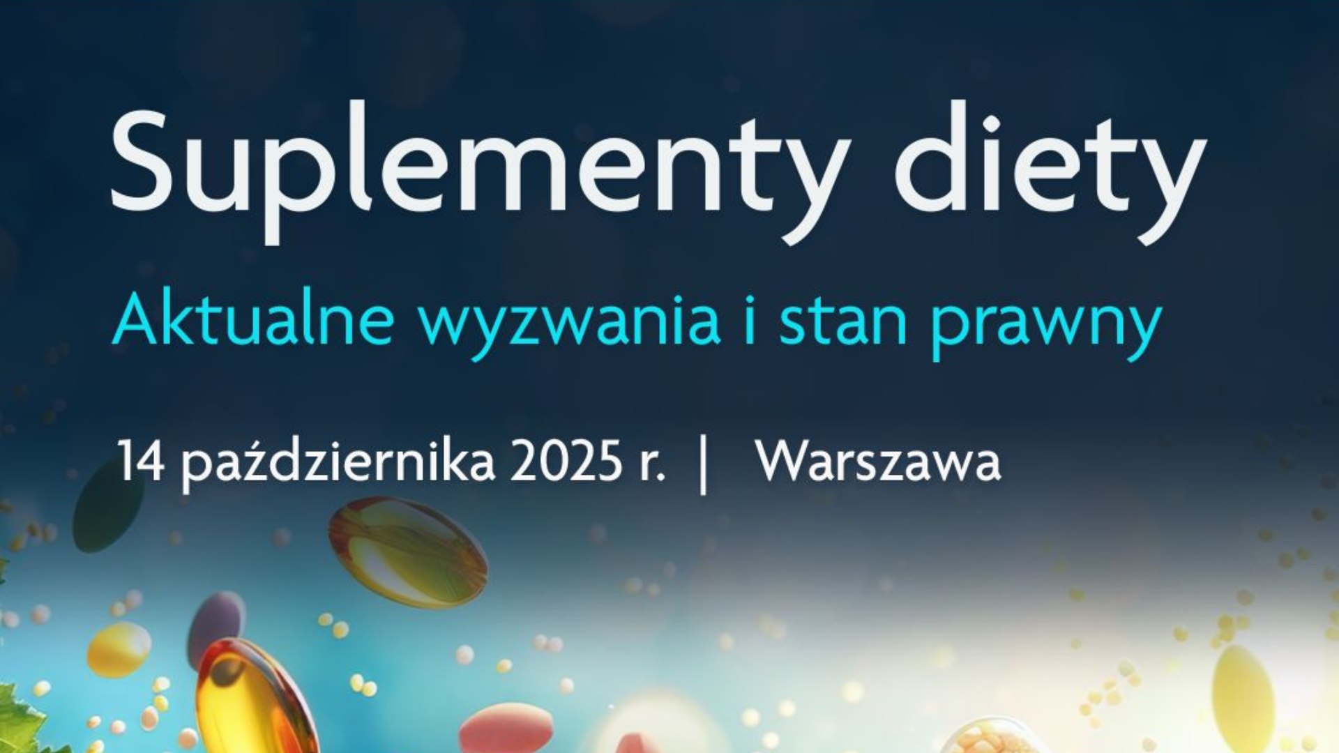 Konferencja Suplementy diety